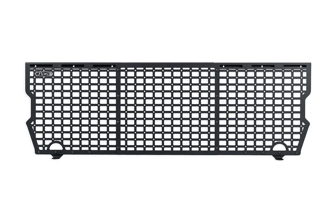 AC1102101NA – A.DESERT DES Molle Cargo Panel, Full Set Cardinal Primer With Cardinal Hammer Topcoat